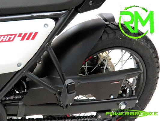 Hugger Mud Chain Guard Rear ROYAL ENFIELD ,HIMALAYAN, SCRAM 411