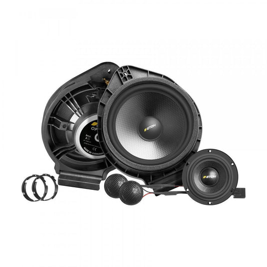 ETON UG Vauxhall F2.1 2 Way Front Component Speaker System Vauxhall Adam 2013 On