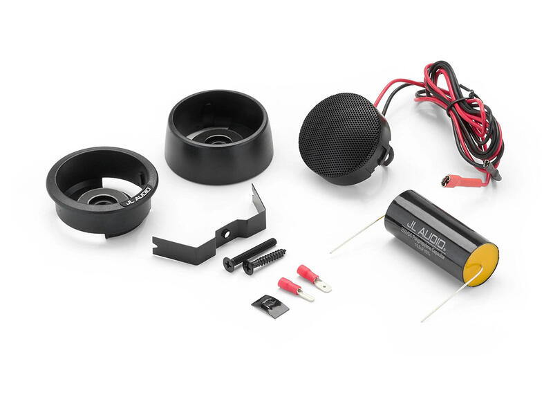 JL Audio C6-650ct - 1" (25mm) Uprated Component Tweeter Speaker Pair