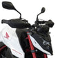 Hand Guards bar Ends knuckle protectors Honda CB750 HORNET 23 To 24 matt black