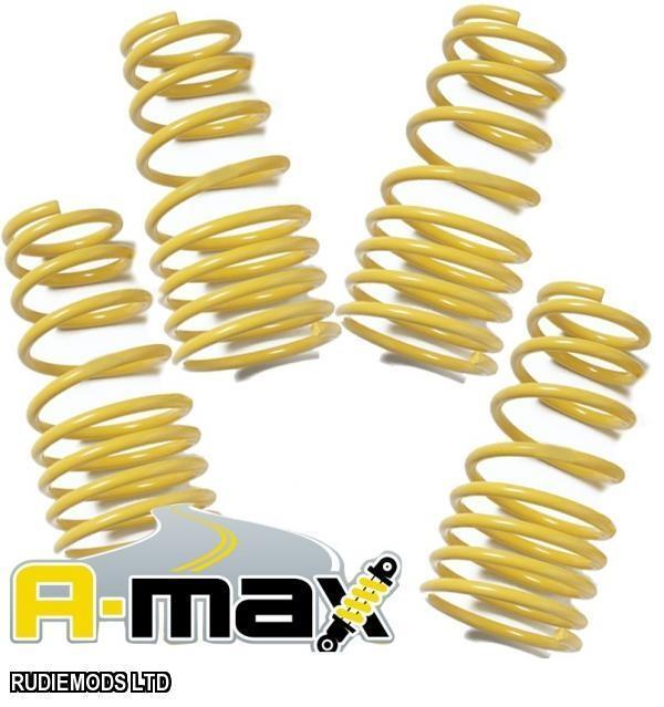 A-MAX Audi A4 B6 B7 2001-2008 saloon 3.0 FRONT WHEEL DRIVE 40mm Lowering Springs