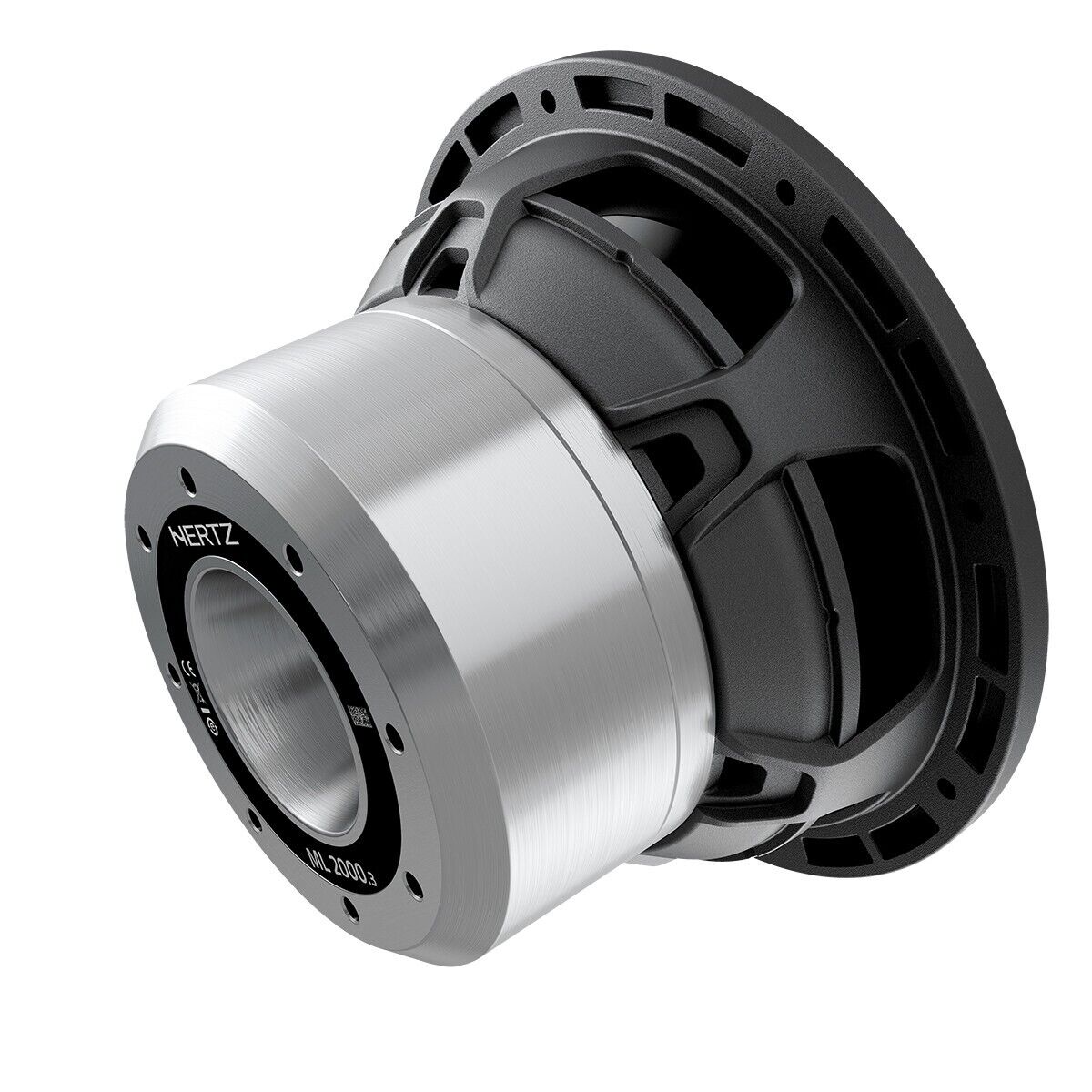 Hertz Mille Legend ML 2000.3 8" High End Car Subwoofer