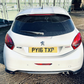 TRC Peugeot 208 GTI Rear Spats