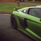 Dark Ghost - Audi R8 Gen 2 Side Skirt Splitters