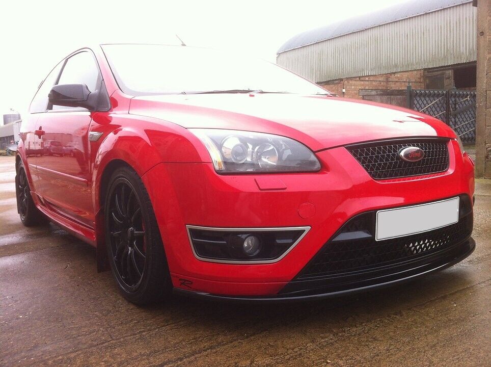 TRC Front Splitter for Ford Focus MK2 ST225 PFL