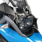 Headlight Protector bracket BMW R1200GS R1250GS, ADVENTURE LED LIGHTS ONLY