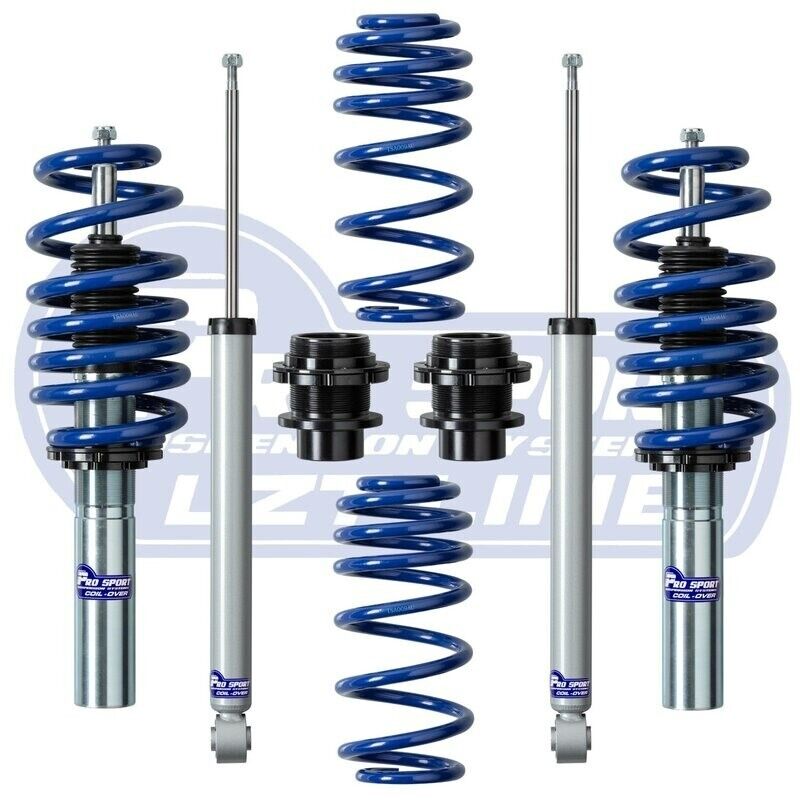 Prosport LZT-Line Coilover kit to fit Audi S4 B8 2007-2015