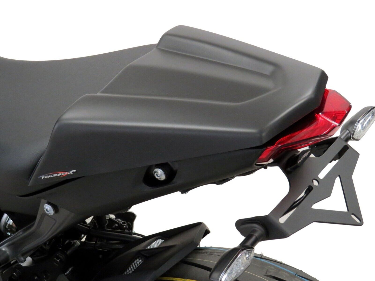 Seat Cowl rear Fairing Cover Yamaha MT-09 21 - 23 GLOSS BLACK