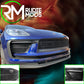 ZUNSPORT FRONT GRILLE SET FOR PORSCHE MACAN BASE 2022+ WITH DRIVING CAMERA
