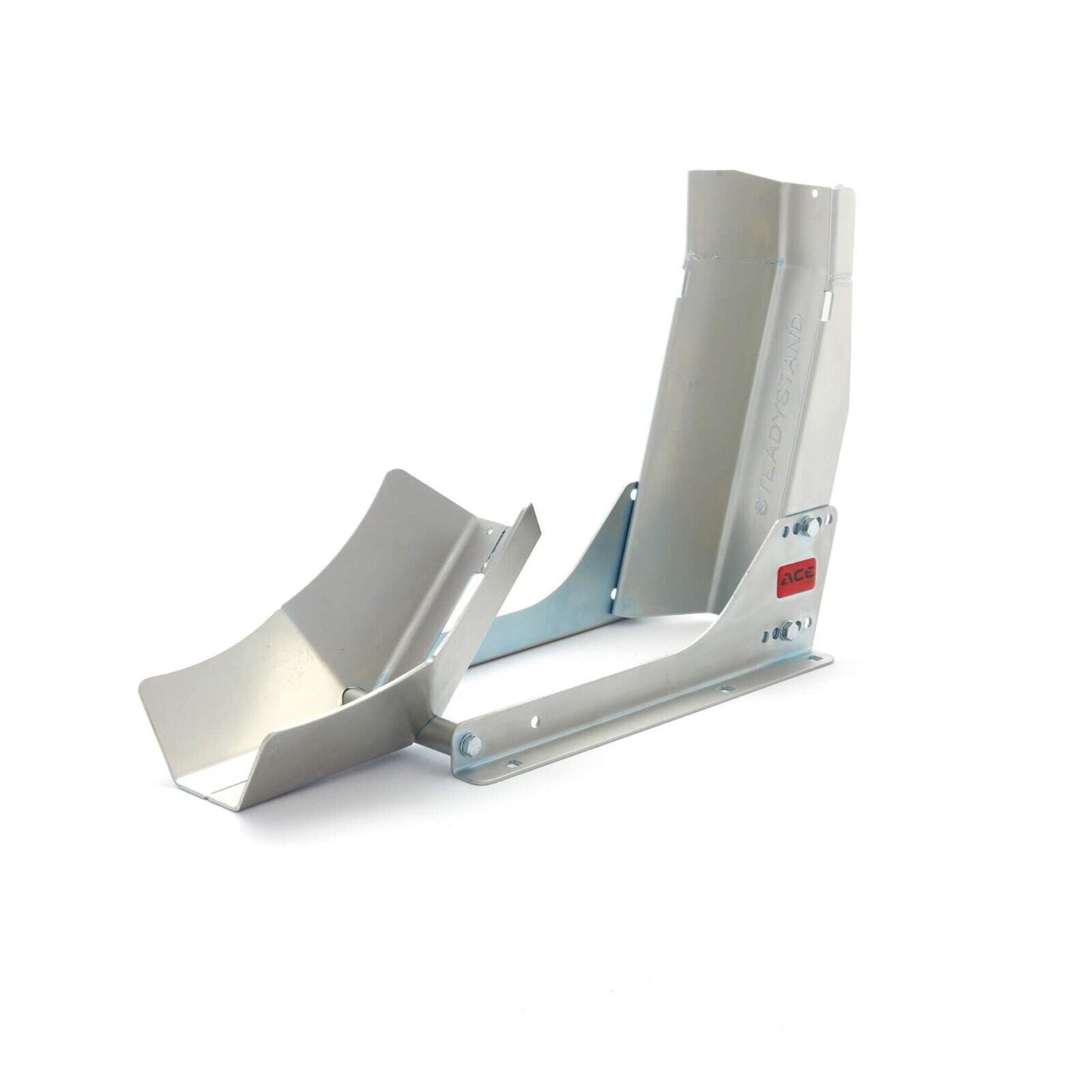 Acebikes motorbike front wheel stand support Steadystand FIXED