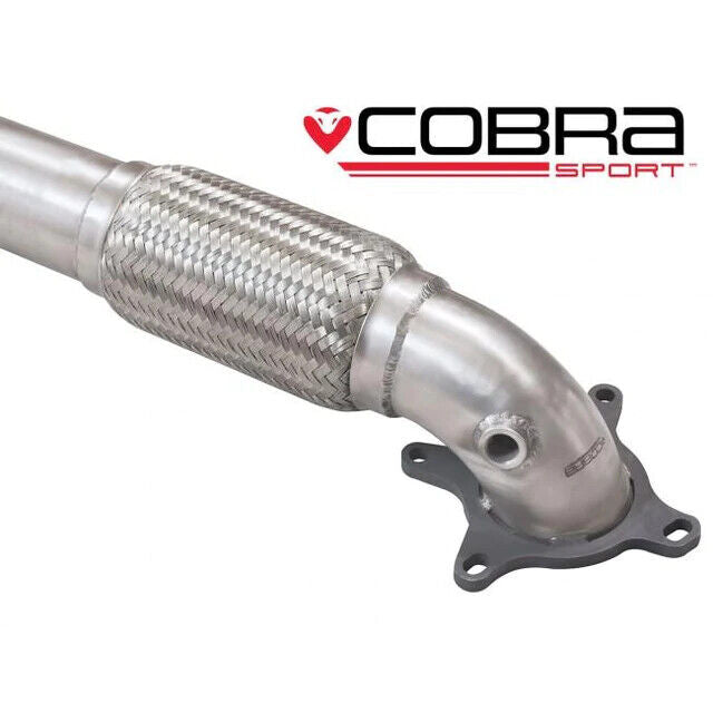 COBRA SPORT Audi A3 8P 5 DOOR SPORTBACK 2006-12 Front Downpipe & Sports CAT