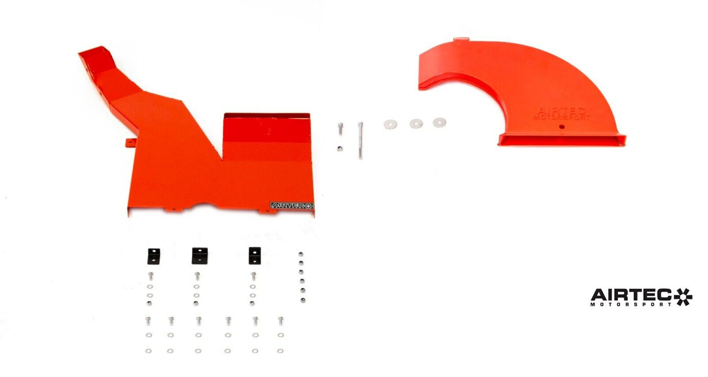 AIRTEC FRONT COOLING GUIDE & REAR DIFF FOR TOYOTA YARIS GR