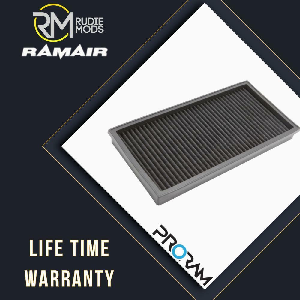 RAMAIR PRORAM Uprated Panel Air Filter for Audi TT 3.2 V6