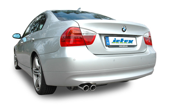 Jetex Exhaust for BMW 325i/330i E90/E91/E92 2005-2/2007 Half System