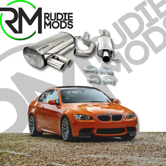 Jetex Exhaust BMW 325i/330i E90/E91/E92 2005-2/2007 Half System