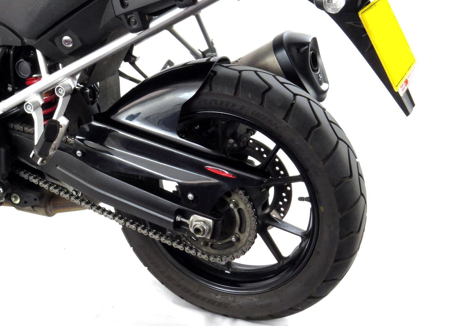 Hugger Rear Mud Guard SUZUKI ,DL1000, V-STROM, 1050, XT WHITE