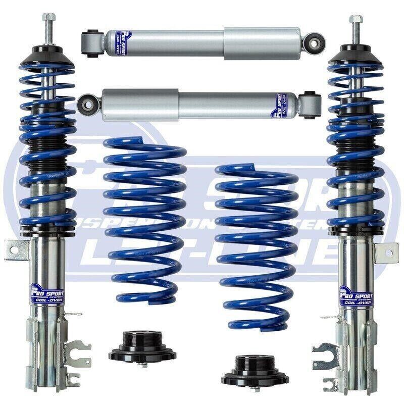 Prosport LZT-Line Coilover Kit for Abarth 500 Cabriolet 2010+