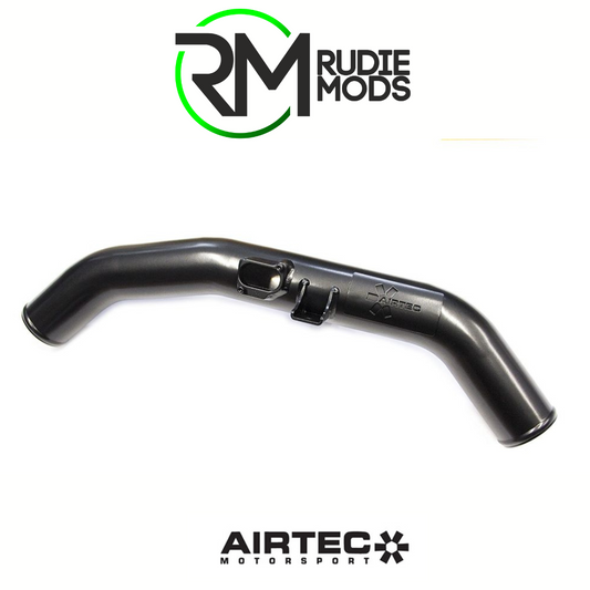 AIRTEC Lightweight Alloy Top Induction Pipe for Ford Focus Mk2 RS
