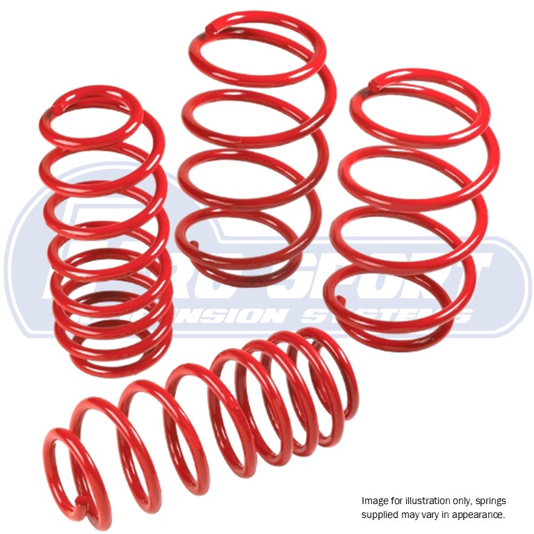 Mercedes C-Class Saloon 180 180K 200K 230 250 35mm Lowering Spring Kit Prosport