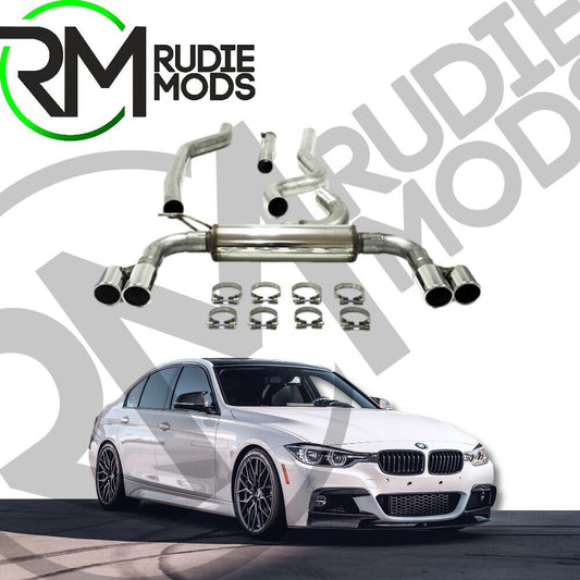 Jetex BMW 316D/318D/320D F30/F31 | up to 6/2015 | Half System