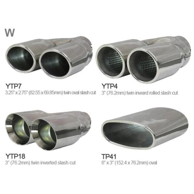 COBRA SPORT Audi A3 8P 2.0 TDI 170PS 2WD (3 DOOR) 2008-12 Cat Back Exhaust