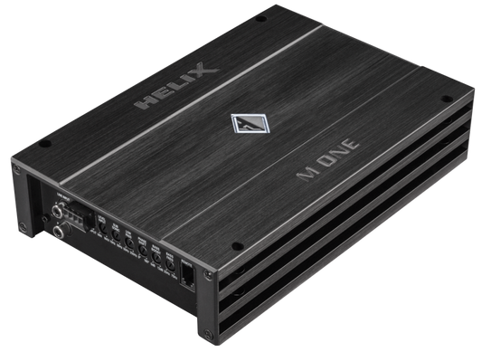 HELIX M ONE Car Audio Mono Sub Subwoofer Amplifier 600w RMS at 1 ohm
