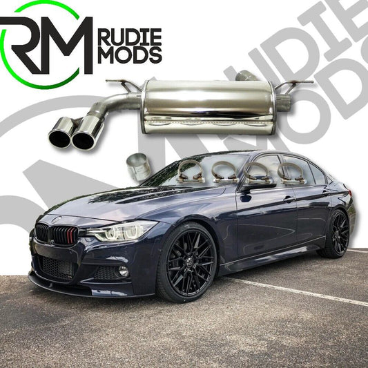 Jetex Exhaust BMW 320i/330i F30/F31 07/2015+ Rear Silencer