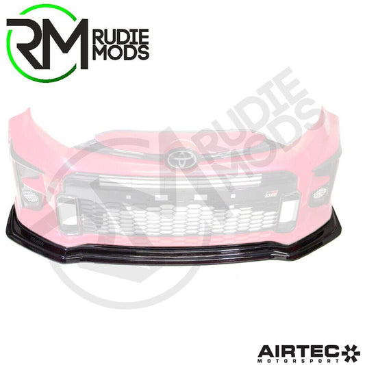 AIRTEC MOTORSPORT DOUBLE LIP FRONT SPLITTER FOR TOYOTA YARIS GR