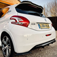 TRC Peugeot 208 GTI Spoiler lip