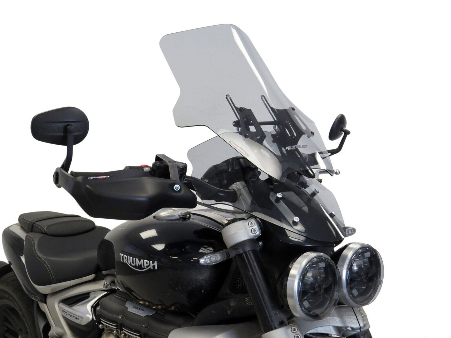 Powerblade Adjustable Screen, Wind deflector TRIUMPH ,ROCKET 3 R,ROCKET 3 GT