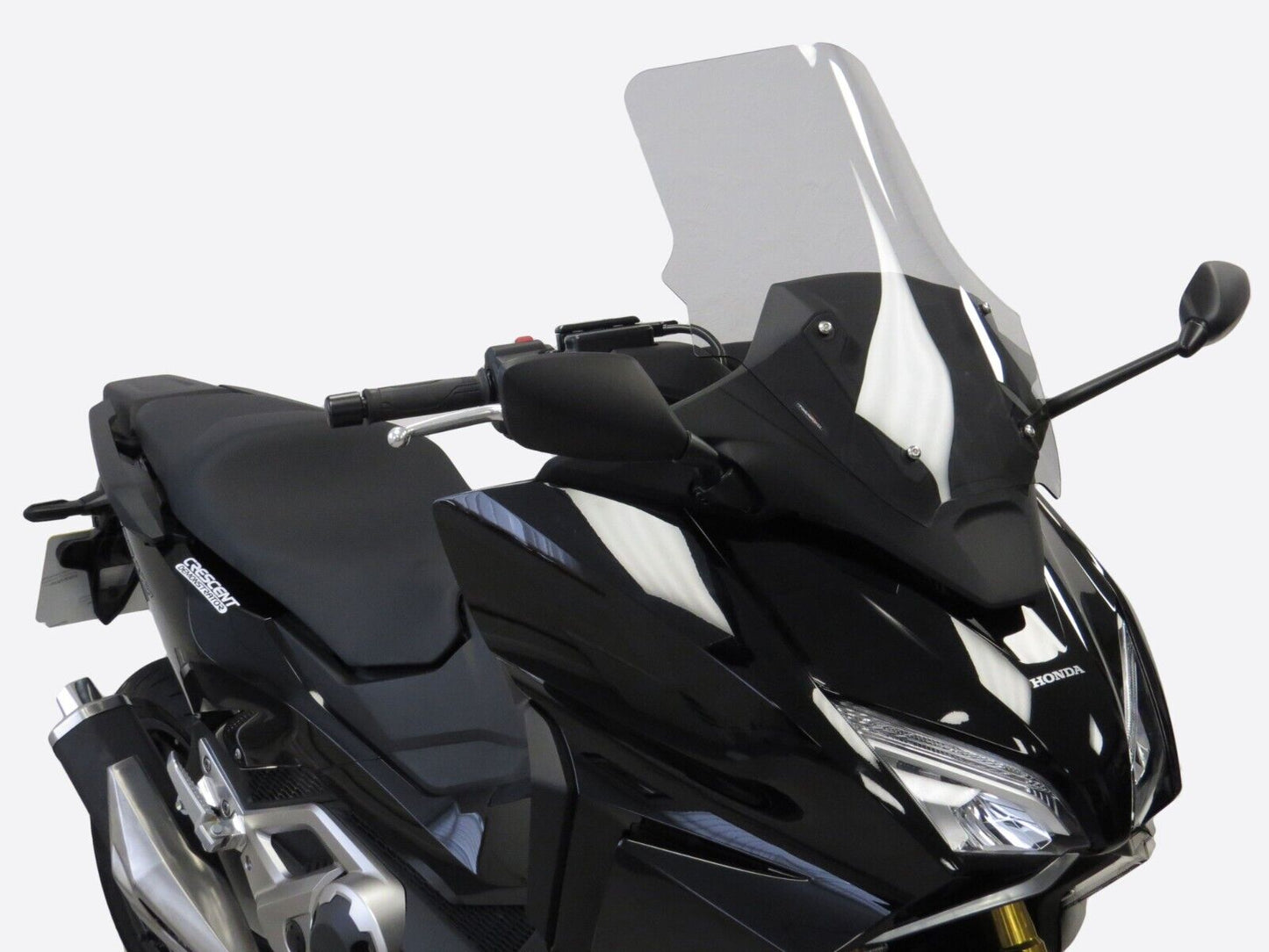 Scooter Moped SCREEN Wind deflector Honda FORZA 750 ,21-23 (455MM)