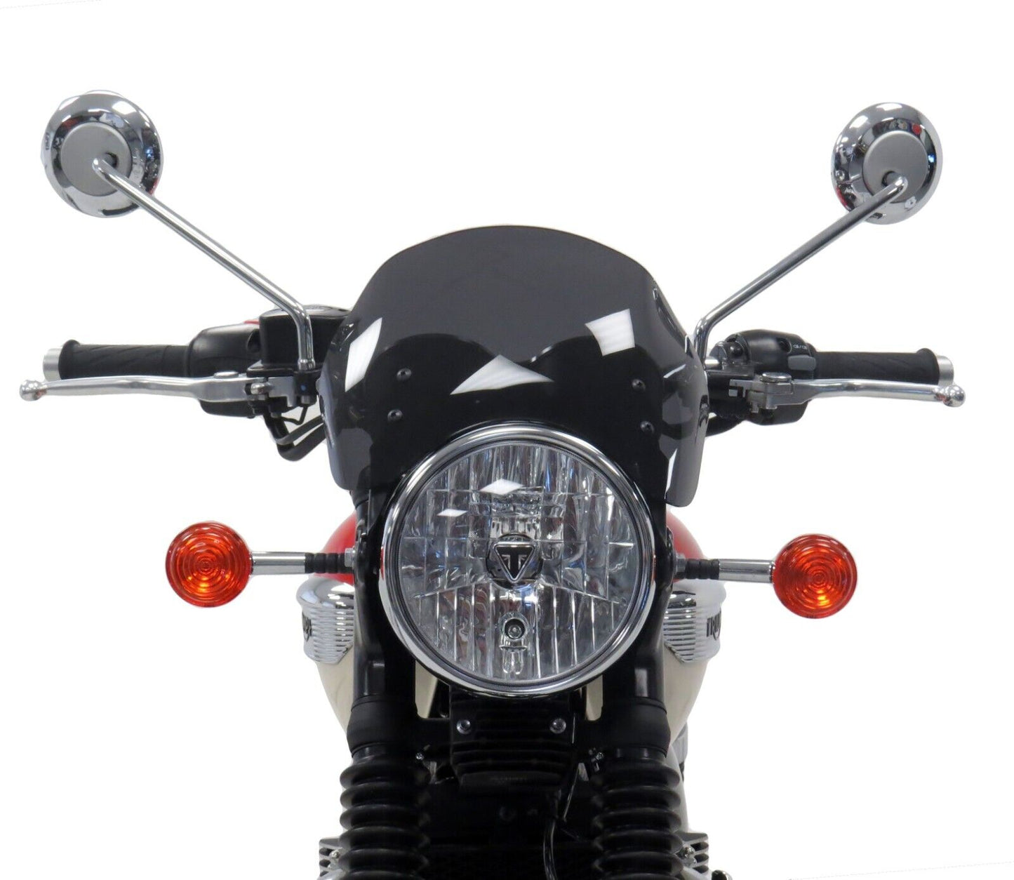 Light Screen wind deflector TRIUMPH Bonneville T100, T120 210 MM HIGH