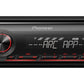 Pioneer 1-DIN CD Tuner with RDS tuner RED illumination USB  AUX DEH-S120UB
