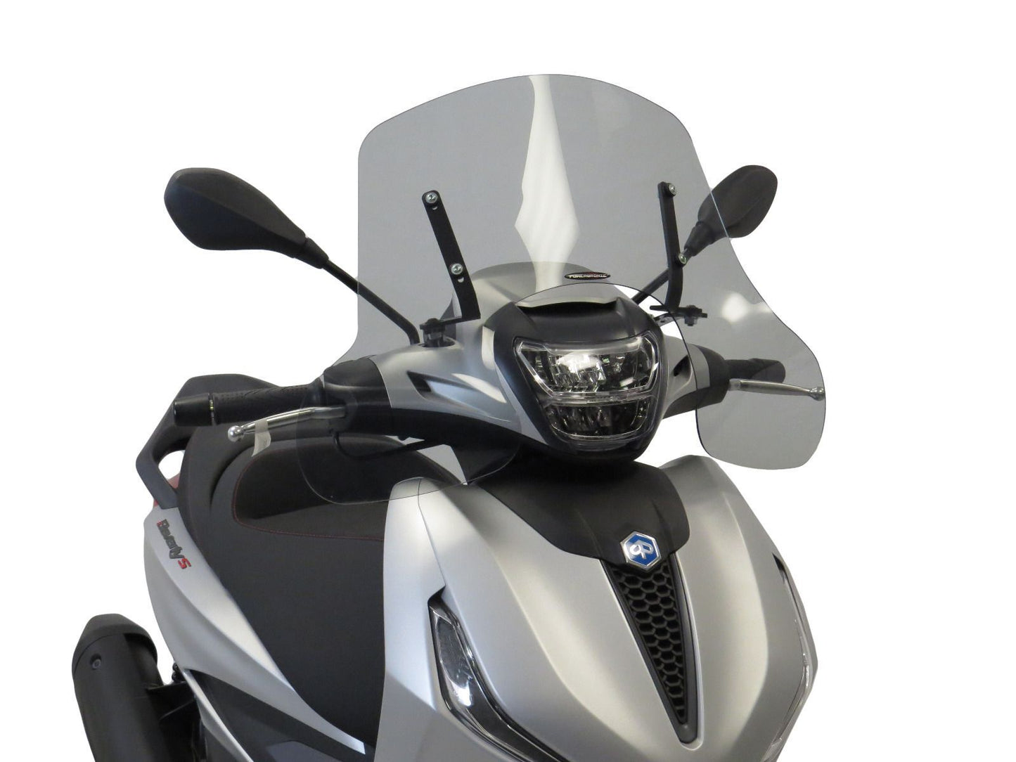 SCOOTER SCREEN wind fly deflector PIAGGIO, BEVERLY 300, 310S, 400, 400S (290 MM)