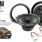 Ford EcoSport BLAM RELAX 165EC Front Door Coaxial Speaker Upgrade