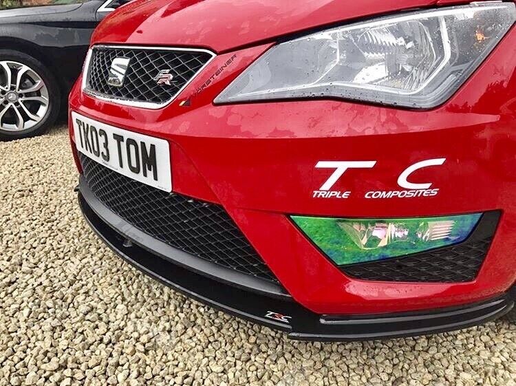 TRC Front Splitter for SEAT Ibiza 6P (MK5) FL FR / Cupra