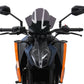 Light Screen Wind deflector KTM 125 DUKE, 390 DUKE, 250 DUKE (260 MM)
