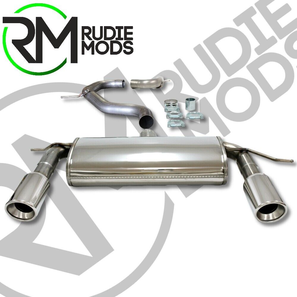 Jetex Exhaust Audi A3 (8P) Petrol Turbo 2003+ Half System non-res with racepipe