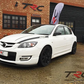TRC Mazda 3 MK1 MPS Front Splitter