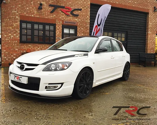 TRC Mazda 3 MK1 MPS Front Splitter