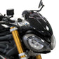 Light Screen Wind deflector Triumph Street Triple R, RS, MOTO2 Speed Triple 1200