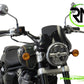 LIGHT SCREEN, WIND DEFLECTOR ROYAL ENFIELD ,SUPER METEOR 650 (155MM HIGH)