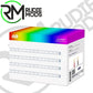 LED Ambient Car Underglow Kit by Autobeam - Large Size