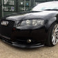 TRC Front Splitter for Audi A3 8P S-line PFL