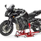 Abba Superbike Stand with Dolly & Front Arm Lift for Suzuki Motorcycles