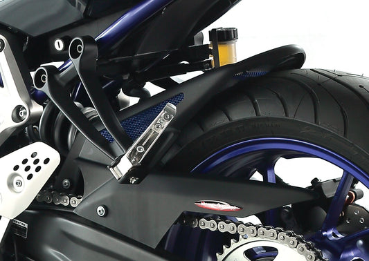 Hugger Mud Guard Rear YAMAHA MT-07, FZ-07, XSR700, YZF-R7