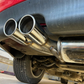 Jetex Exhaust Audi 90 (B3) Quattro 20V 1988-91 Back Box