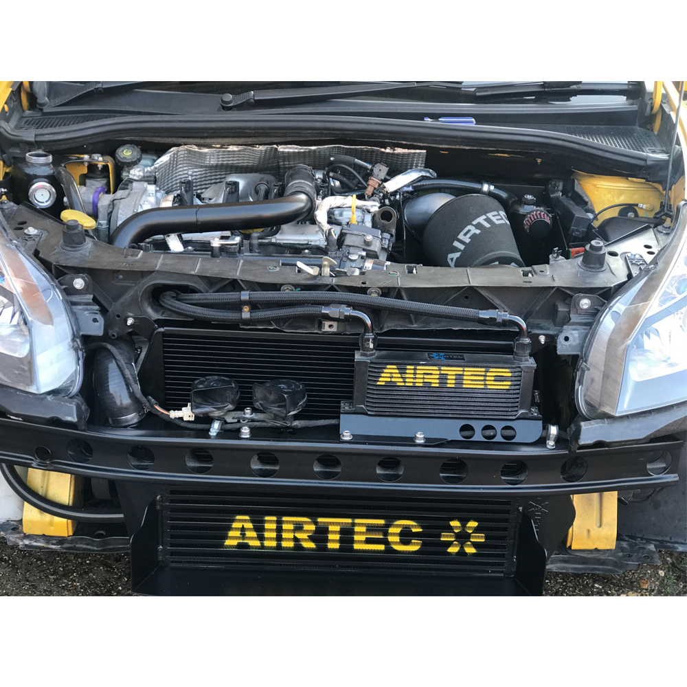 AIRTEC MOTORSPORT RADIATOR AND FAN KIT FOR MEGLIO (MEGANE POWERED CLIO)