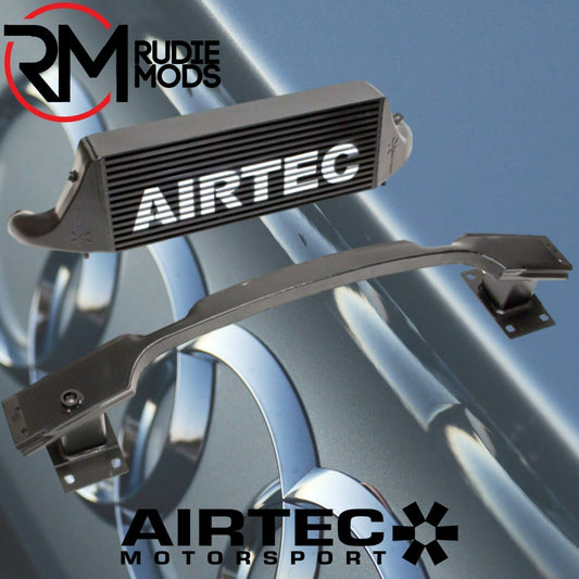 AIRTEC Motorsport Stage 2 Front Mount Intercooler & Crash Bar for Audi TTRS 8S