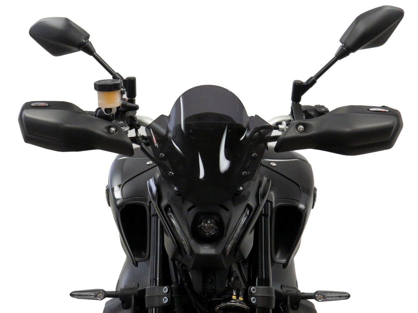 Light Screen Wind deflector fly dash cowl (250 MM) Yamaha MT-09 2021 - 2023